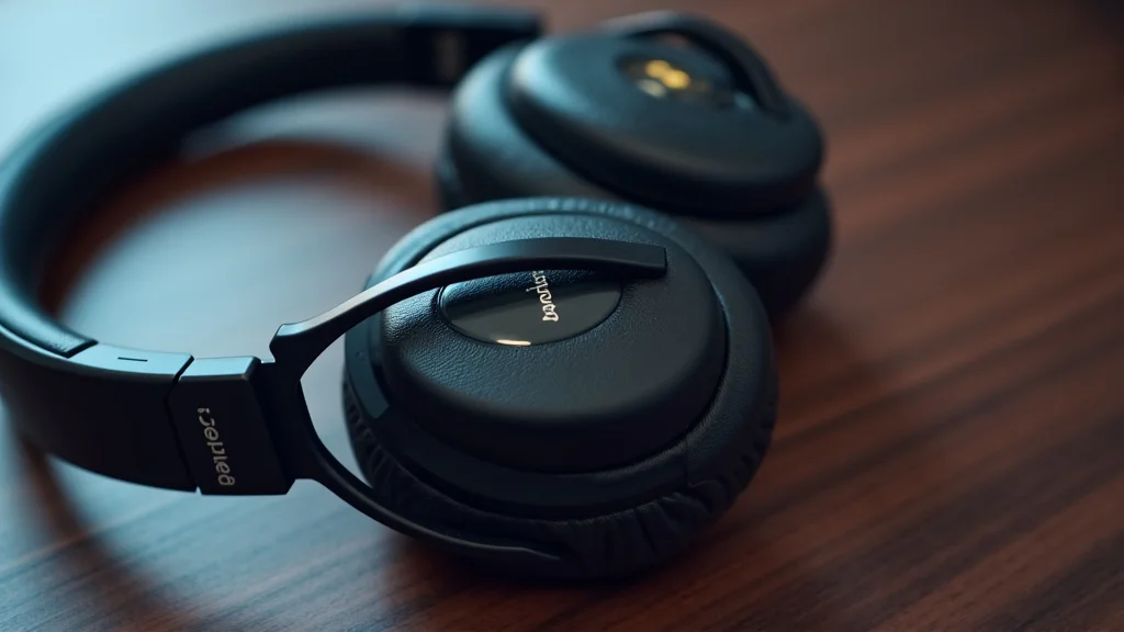 The image shows a variety of headphones, illustrating the options for Choosing The Right Headphones For You.