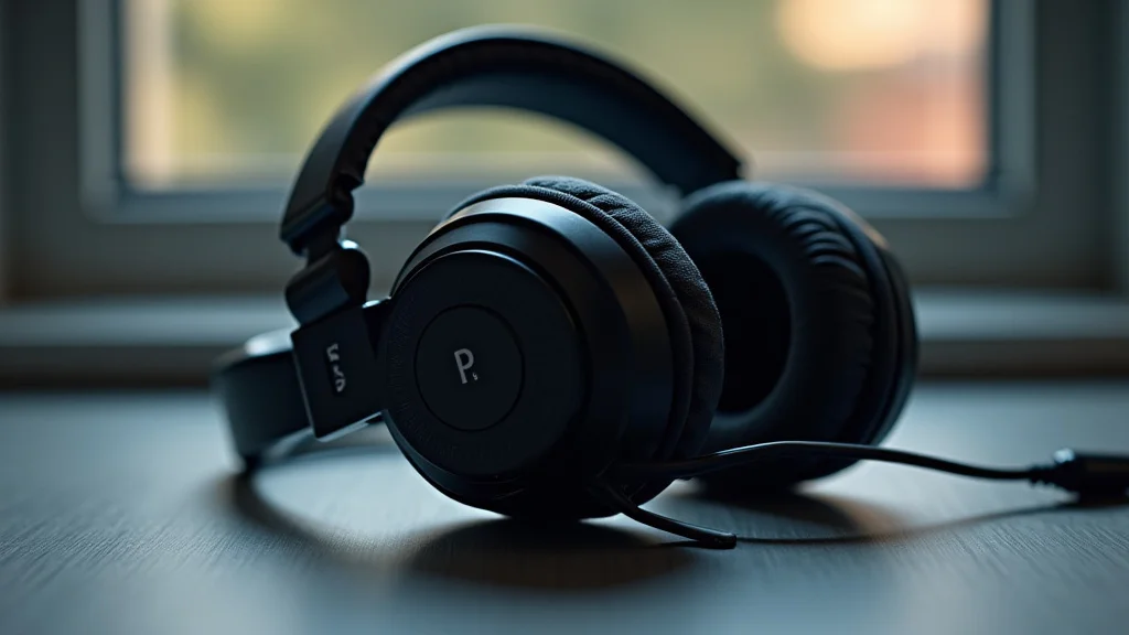 This image shows a pair of classic wired headphones, perfect for our simple guide.